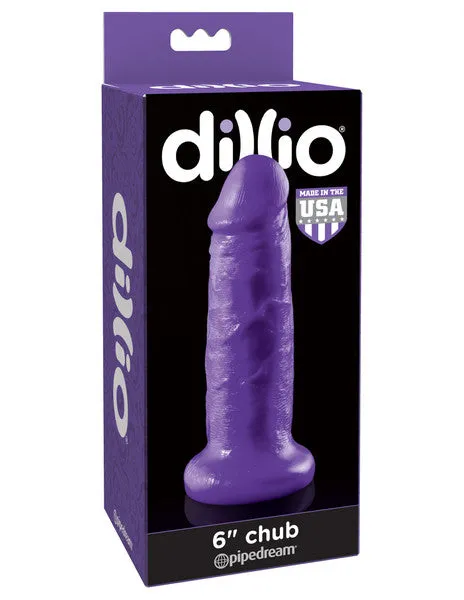 Dillio Purple 6 in Chub Pipedream Products Dildos