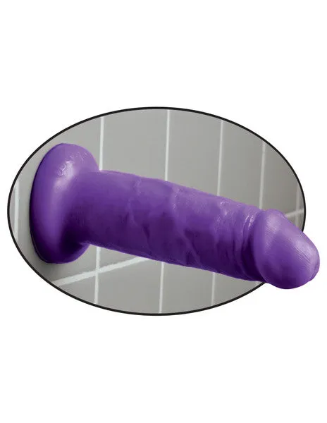 Dillio Purple 6 in Chub Pipedream Products Dildos