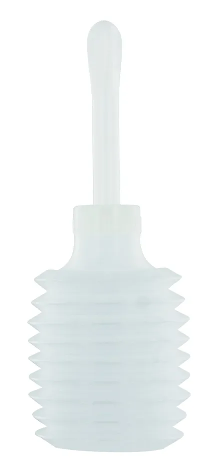 Disposable Enema Douche Applicator Clear XR Brands Clean Stream Anal