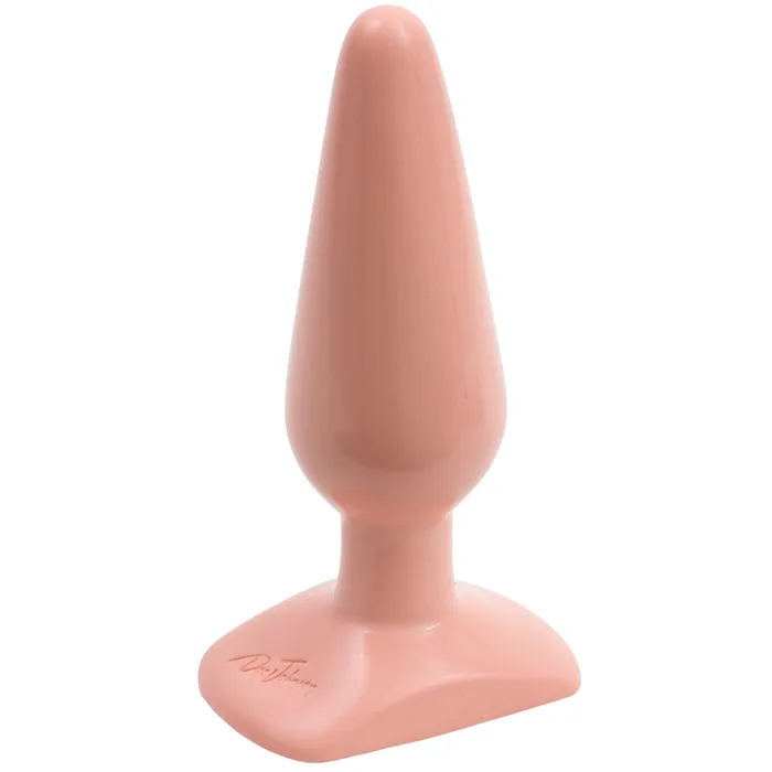Doc Johnson Anal Classic Butt Plug Smooth Medium White
