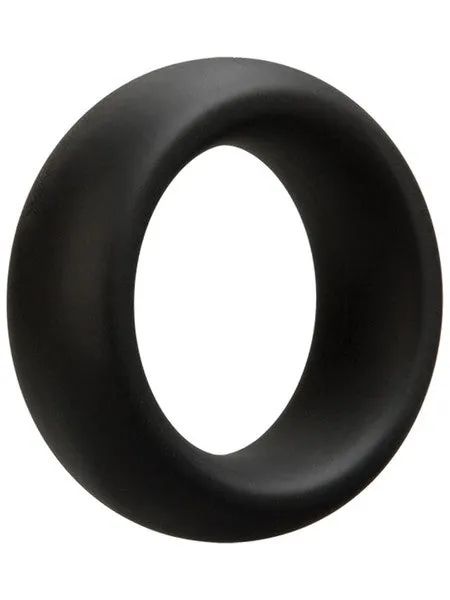 Doc Johnson Anal OptiMALE C Ring 35mm Thick Black Doc Johnson Anal OptiMALE C Ring 35mm Thick Black