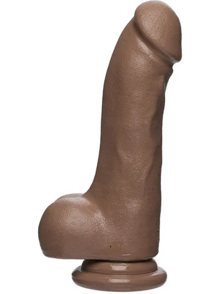 Doc Johnson Anal The D Master D 75 Inch FIRMSKYN Caramel