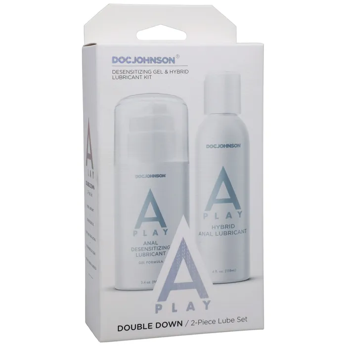 Doc Johnson Couples APlay Double Down 2Piece Set