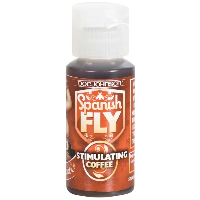 Doc Johnson Couples Spanish Fly Sex Drops 1 Fl Oz Stimulating Coffee
