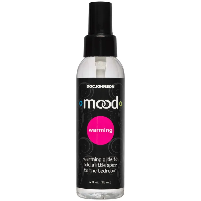 Doc Johnson Female Sex Toys Mood Warming Glide 4 Fl Oz Bulk