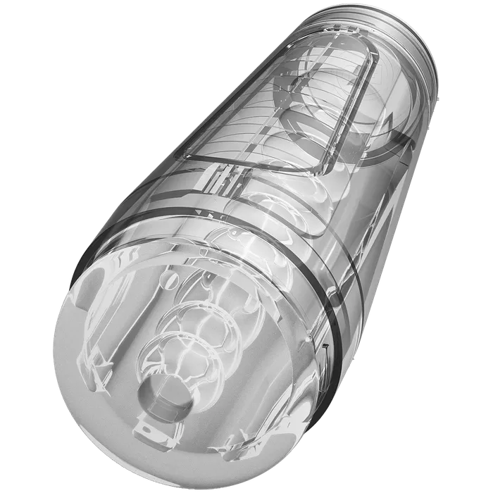 Doc Johnson Main Squeeze Optix Clear Dildos