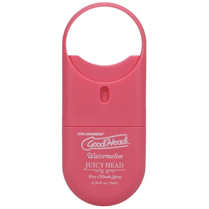 Doc Johnson Male Sex Toys Goodhead Juicy Head Dry Mouth Spray toGo 30 Fl Watermelon Doc Johnson Male Sex Toys Goodhead Juicy Head Dry Mouth Spray toGo 30 Fl Watermelon