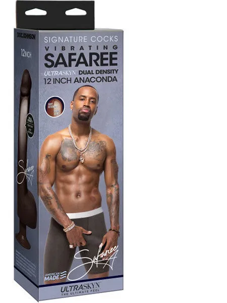 Doc Johnson Signature Cocks Safaree Samuels Anaconda 12 Inch U ocolate Dildos Doc Johnson Signature Cocks Safaree Samuels Anaconda 12 Inch U ocolate Dildos