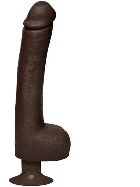 Doc Johnson Signature Cocks Safaree Samuels Anaconda 12 Inch U ocolate Dildos
