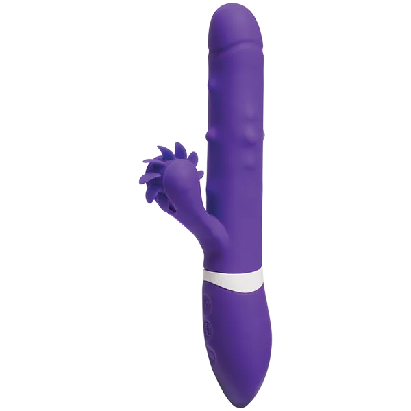 Doc Johnson Vibrators iVibe Select iRoll Purple