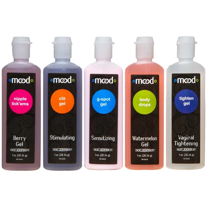 Doc Johnson Vibrators Mood Pleasure for Her 5 Pack