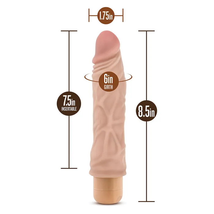 Dr Skin Cock Vibe 10 Vibrating Dildo 85 Inches Blush Novelties Dildos Dr Skin Cock Vibe 10 Vibrating Dildo 85 Inches Blush Novelties Dildos