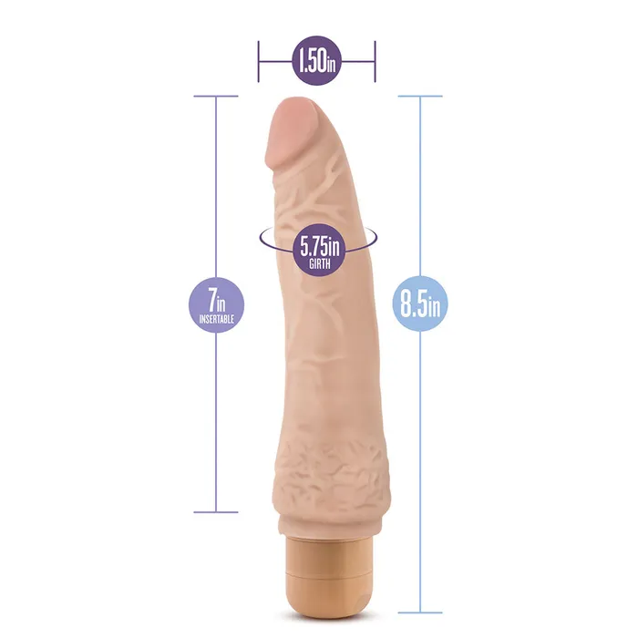 Dr Skin Cock Vibe 7 Vibrating Cock 85 Inches Blush Novelties Dildos Dr Skin Cock Vibe 7 Vibrating Cock 85 Inches Blush Novelties Dildos