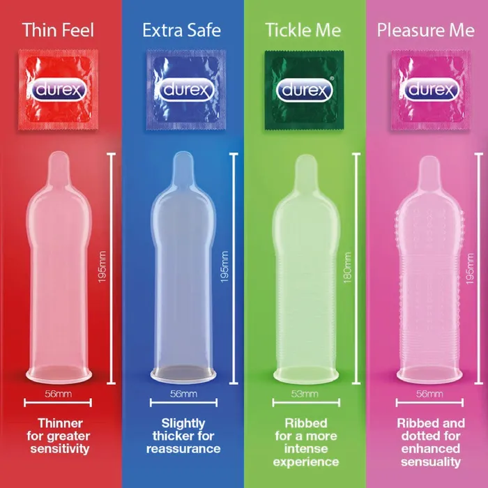 Durex Surprise Me Variety Condoms 40 Pack Durex Condoms Vibrators Durex Surprise Me Variety Condoms 40 Pack Durex Condoms Vibrators
