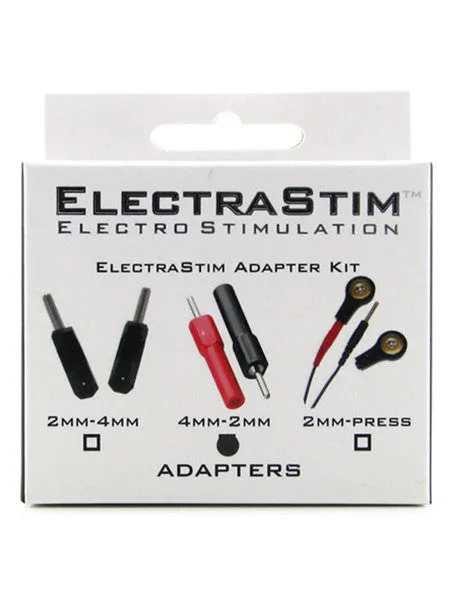 Electrastim Electrastim 4mm To 2mm Pin Converter Kit Couples Electrastim Electrastim 4mm To 2mm Pin Converter Kit Couples