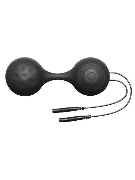 Electrastim Female Sex Toys Electrastim Silicone Noir Lula Kegel Balls