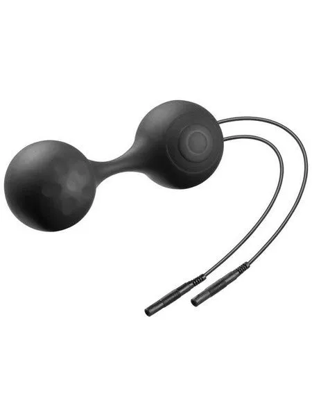 Electrastim Female Sex Toys Electrastim Silicone Noir Lula Kegel Balls