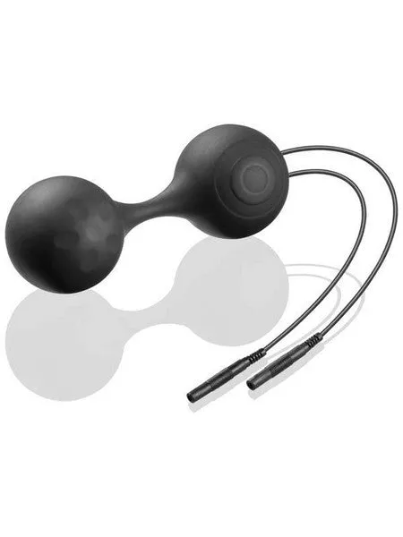 Electrastim Female Sex Toys Electrastim Silicone Noir Lula Kegel Balls