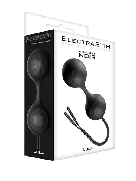 Electrastim Female Sex Toys Electrastim Silicone Noir Lula Kegel Balls