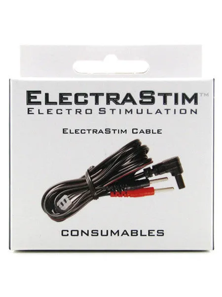 Electrastim Vibrators Electrastim SpareReplacement Cable Electrastim Vibrators Electrastim SpareReplacement Cable