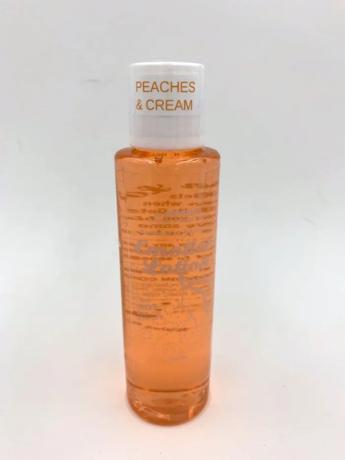 Emotion Lotion Peaches Cream 4 Fl Oz Emotion Lotion Vibrators