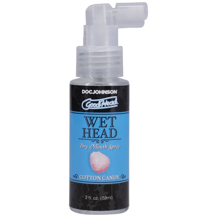 Enhancers Goodhead Wet Head Dry Mouth Spray Cotton Candy 2 Fl Oz 59ml Doc Johnson Enhancers Goodhead Wet Head Dry Mouth Spray Cotton Candy 2 Fl Oz 59ml Doc Johnson