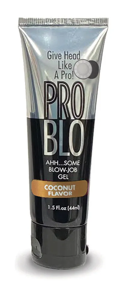 Enhancers Little Genie Problo Oral Pleasure Gel Coconut
