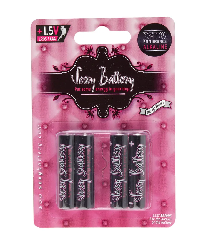 Enhancers Sale Sexy Battery AAA 4 Pack