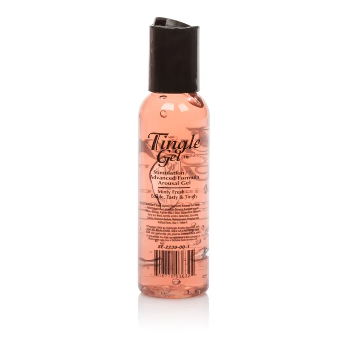 Enhancers Sale Tingle Gel 24 Fl Oz Clamshell