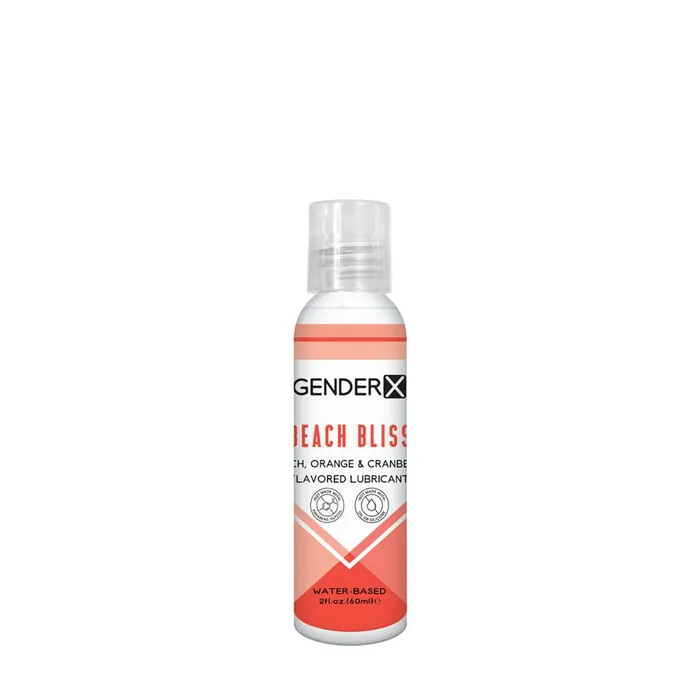 Evolved Gender X Vibrators Beach Bliss Flavored Lube 2 Oz
