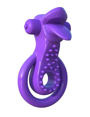 Fantasy CRingz Lovery Licks Couple Ring Pipedream Male Sex Toys