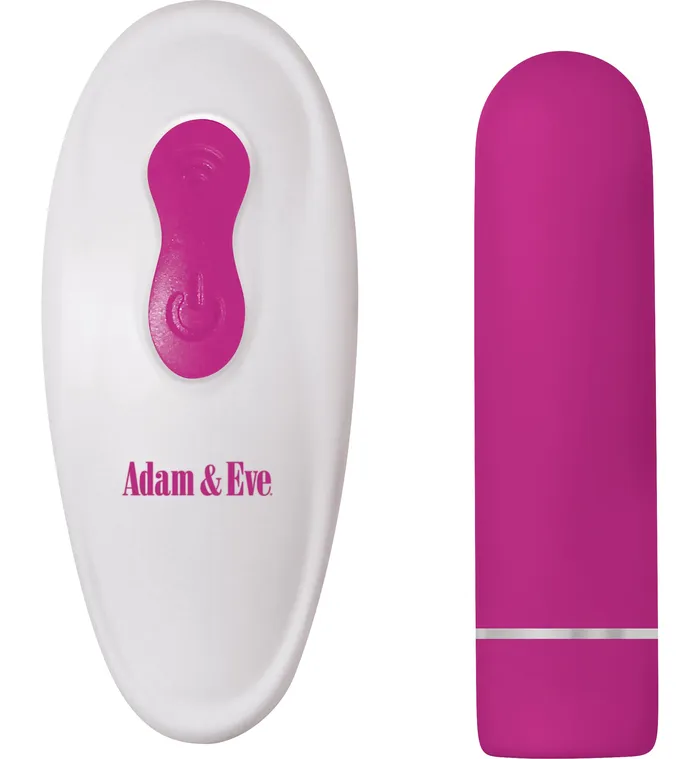 Female Sex Toys Adam and Eve Eves Rechargeable Remote Control Bullet