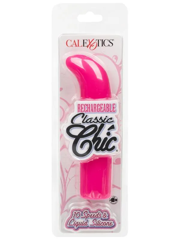 Female Sex Toys CalExotics Rechargeable Classic Chic Mini G Female Sex Toys CalExotics Rechargeable Classic Chic Mini G
