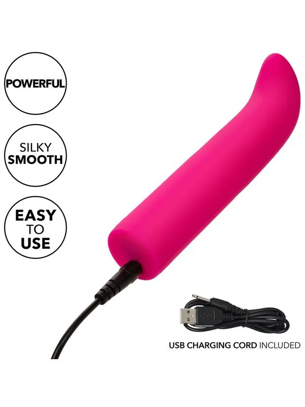 Female Sex Toys CalExotics Rechargeable Classic Chic Mini G Female Sex Toys CalExotics Rechargeable Classic Chic Mini G