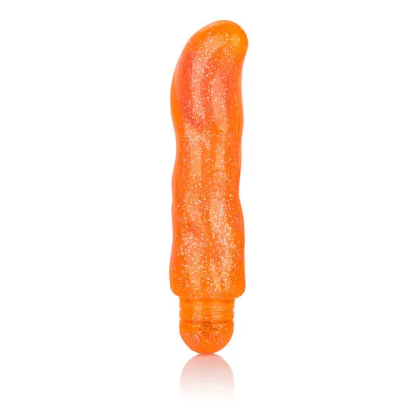 Female Sex Toys CalExotics Sparkle G Dazzle Orange Female Sex Toys CalExotics Sparkle G Dazzle Orange