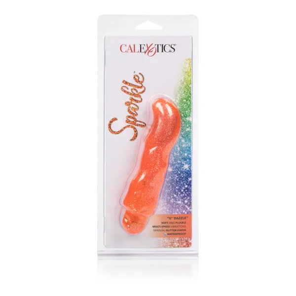Female Sex Toys CalExotics Sparkle G Dazzle Orange Female Sex Toys CalExotics Sparkle G Dazzle Orange