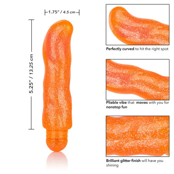 Female Sex Toys CalExotics Sparkle G Dazzle Orange Female Sex Toys CalExotics Sparkle G Dazzle Orange