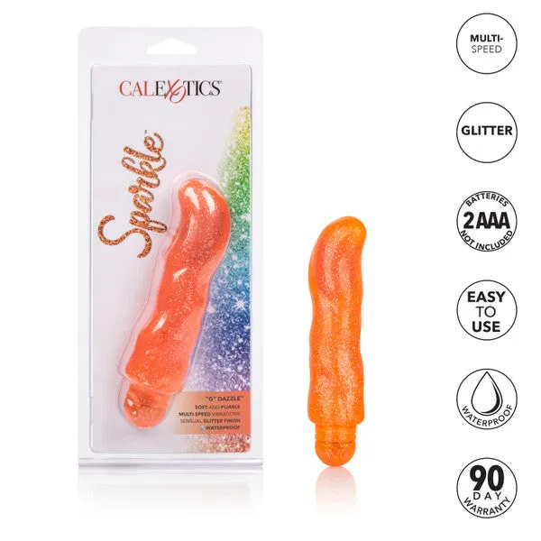 Female Sex Toys CalExotics Sparkle G Dazzle Orange Female Sex Toys CalExotics Sparkle G Dazzle Orange
