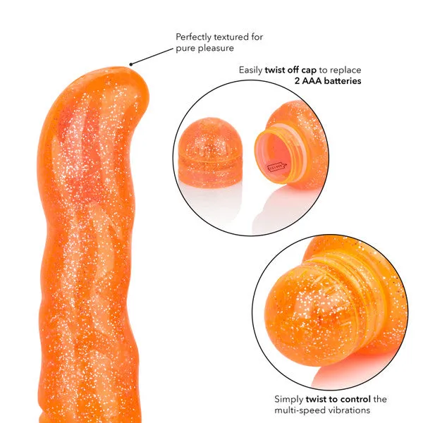 Female Sex Toys CalExotics Sparkle G Dazzle Orange Female Sex Toys CalExotics Sparkle G Dazzle Orange