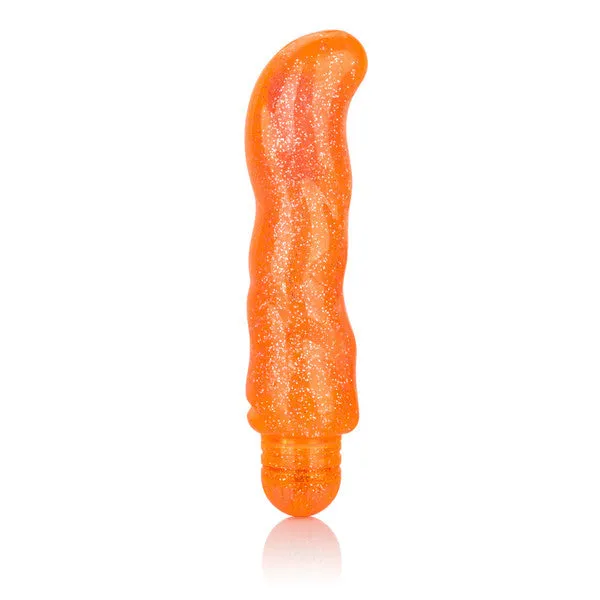 Female Sex Toys CalExotics Sparkle G Dazzle Orange Female Sex Toys CalExotics Sparkle G Dazzle Orange