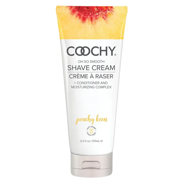 Female Sex Toys Classic Brands Coochy Oh So Smooth Shave Cream Peachy Keen 125 Fl Oz 370ml