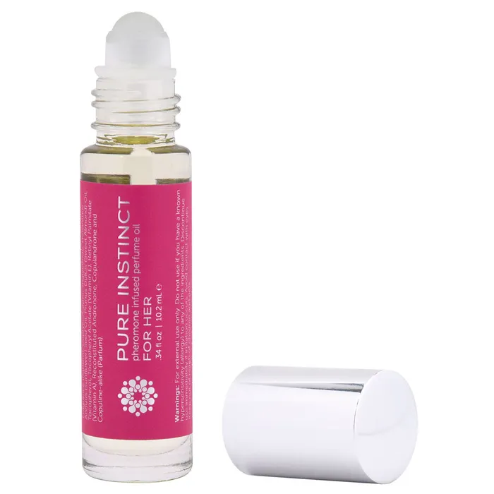 Female Sex Toys Classic Brands Pure Instinct Pheromone Perfume Oil for Her Roll on 102 ml 034 Fl Oz Female Sex Toys Classic Brands Pure Instinct Pheromone Perfume Oil for Her Roll on 102 ml 034 Fl Oz