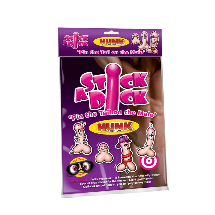 Female Sex Toys Creative Conceptions Stick A Dick Pin The Tail On The Male