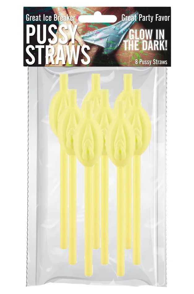 Female Sex Toys Hott Products Pussy Straws Glow in the Dark