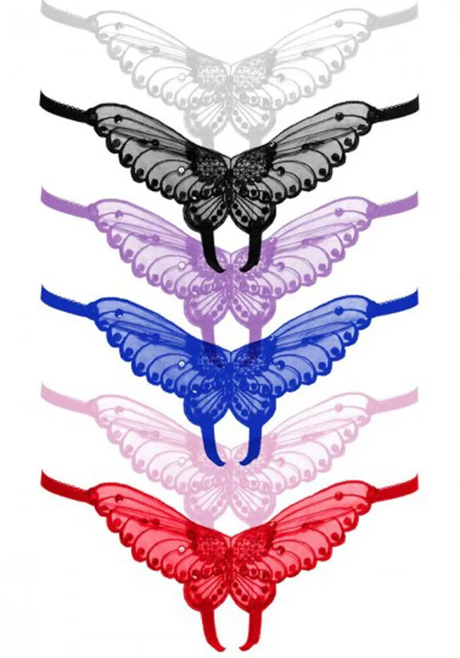 Female Sex Toys Leg Avenue Butterfly Crotchless Panty With Pearl Accents Assorted Colors One Size Female Sex Toys Leg Avenue Butterfly Crotchless Panty With Pearl Accents Assorted Colors One Size