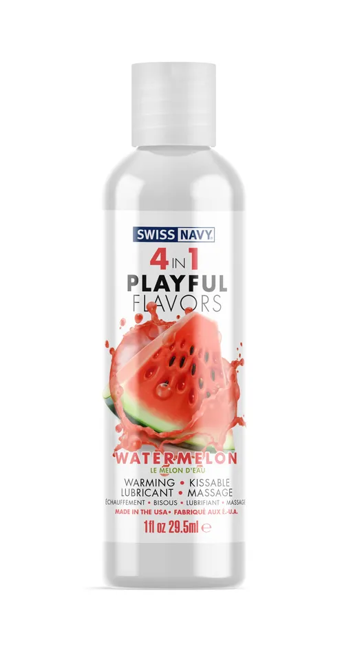 Female Sex Toys MD Science Lab Swiss Navy 4in1 Playful Flavors Watermelon 1 Oz Female Sex Toys MD Science Lab Swiss Navy 4in1 Playful Flavors Watermelon 1 Oz