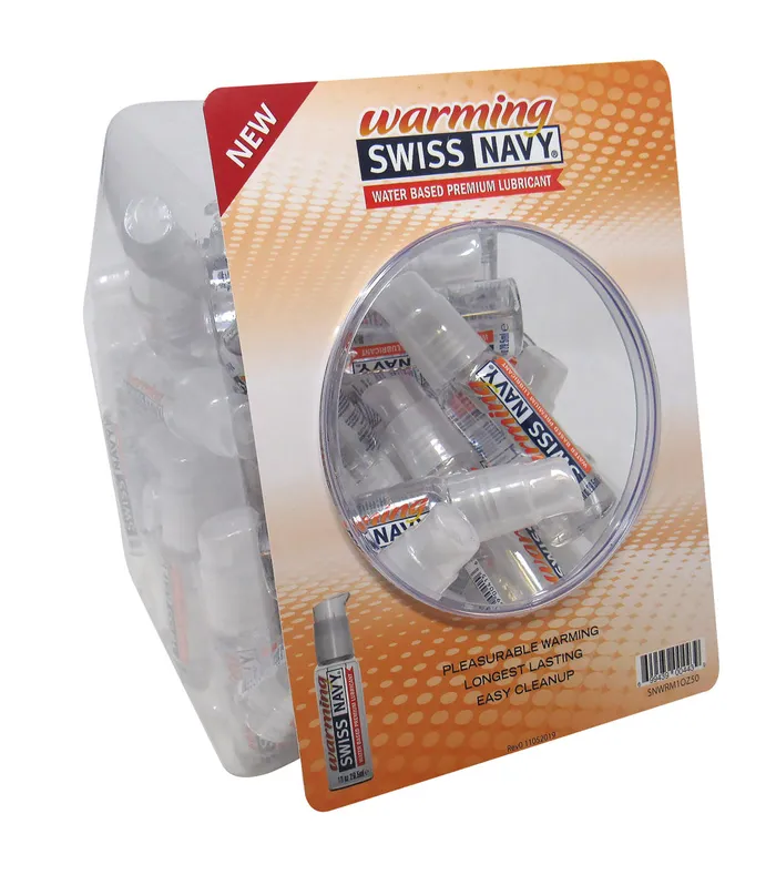 Female Sex Toys MD Science Lab Swiss Navy Warming 1 Oz 50pc Fishbowl