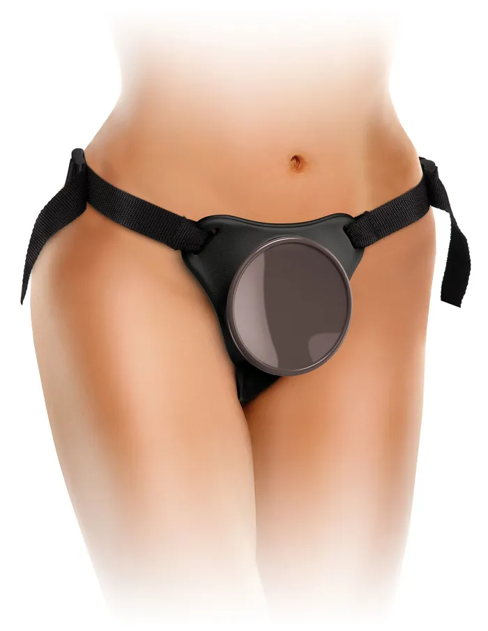 Female Sex Toys Pipedream King Cock Elite Comfy Body Dock Strapon Harness