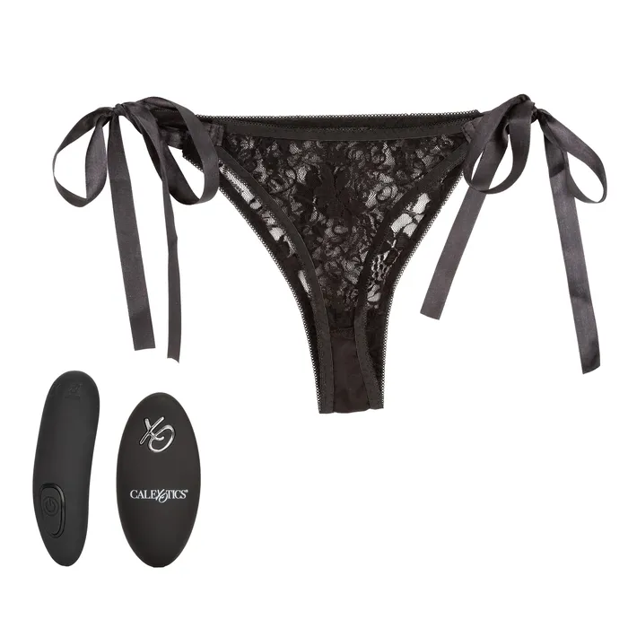 Female Sex Toys Remote Control Lace Thong Set CalExotics