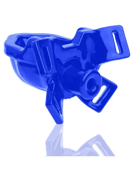 Female Sex Toys WATERSPORT strapon gag police blue Oxballs